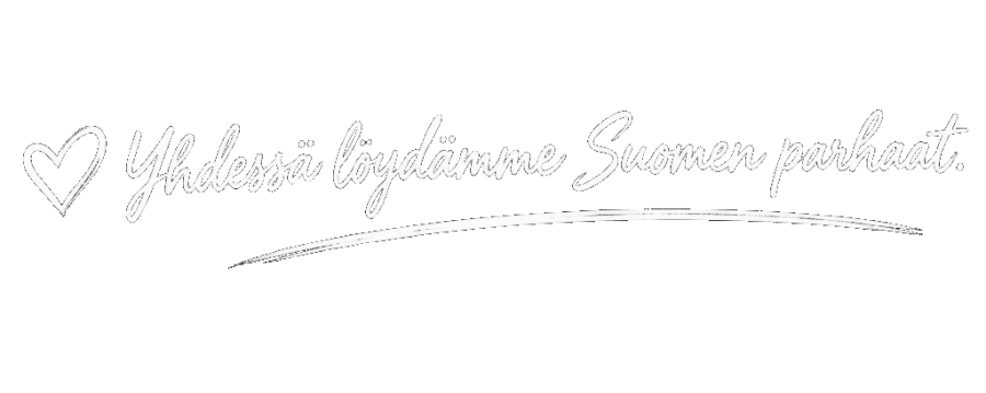 Yhdessä löydämme Suomen parhaat.