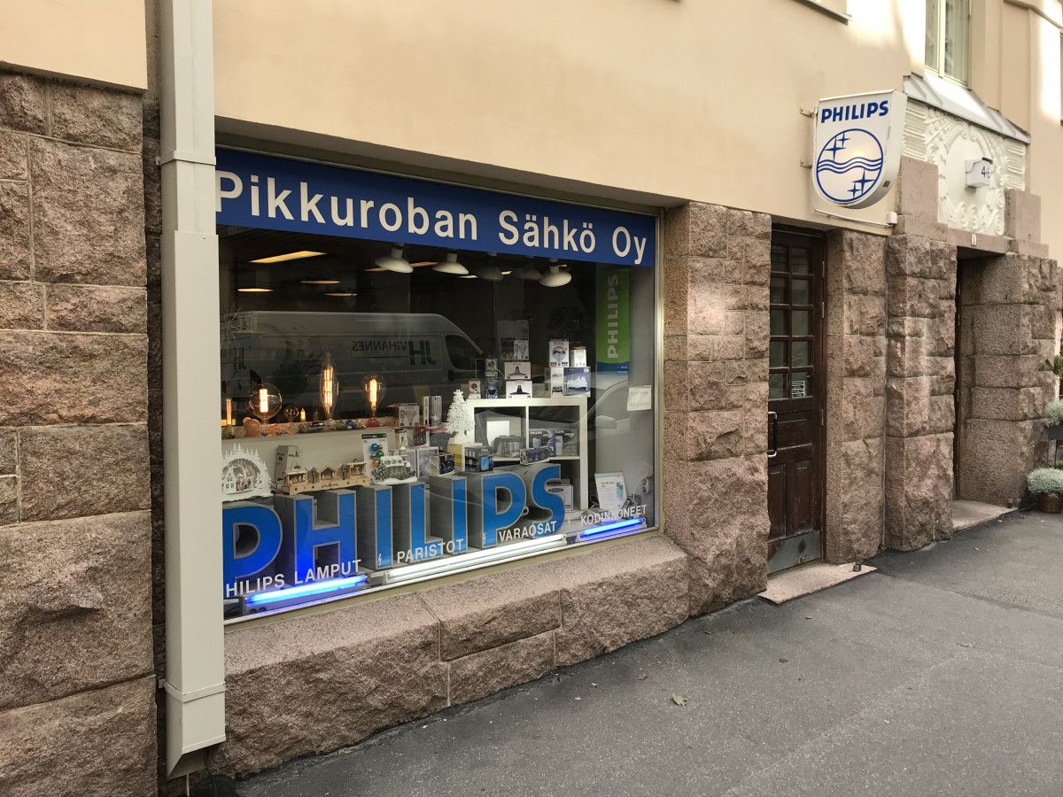 Pikkuroban Sähkö