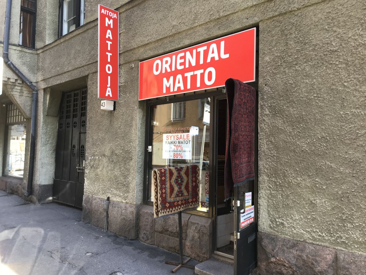Oriental Matto