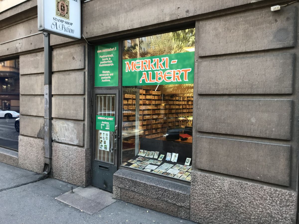 Merkki-Albert