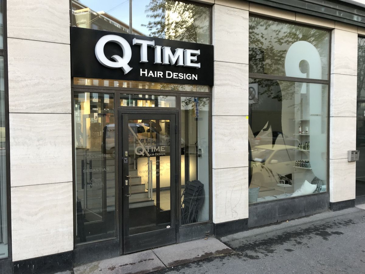 Q-Time Hair Design