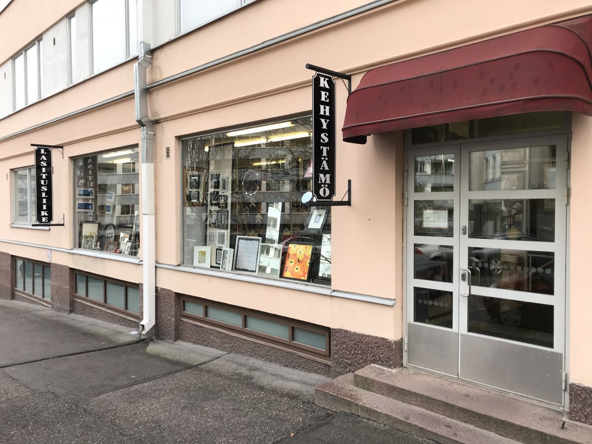 Lasitusliike V Aalto Oy / Kehystämö