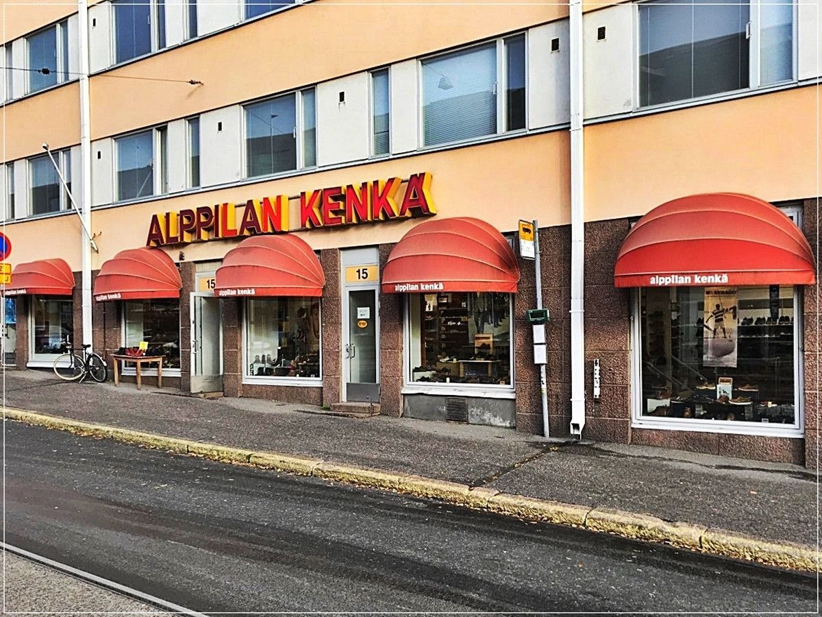 Alppilan Kenkä