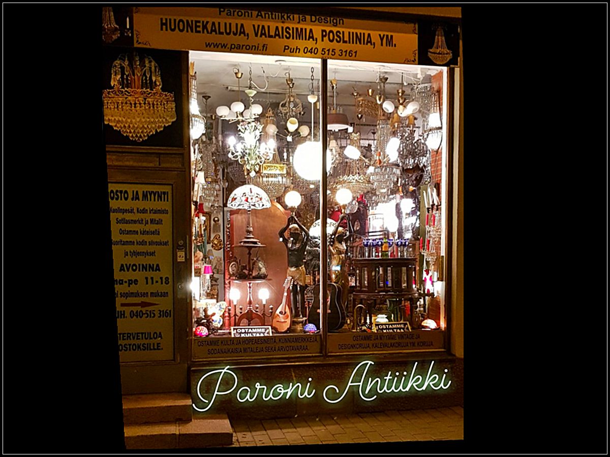Paroni Antiikki ja Design