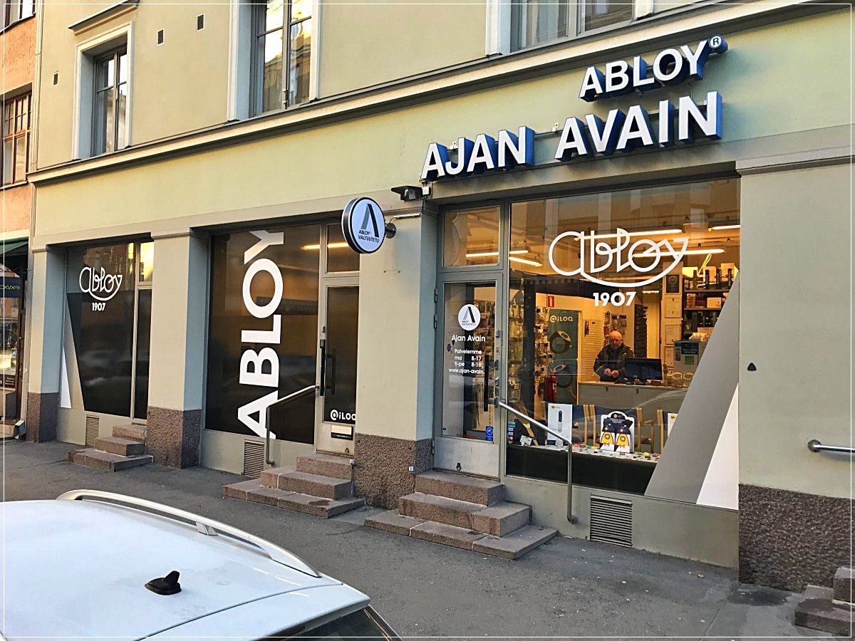 Ajan-Avain