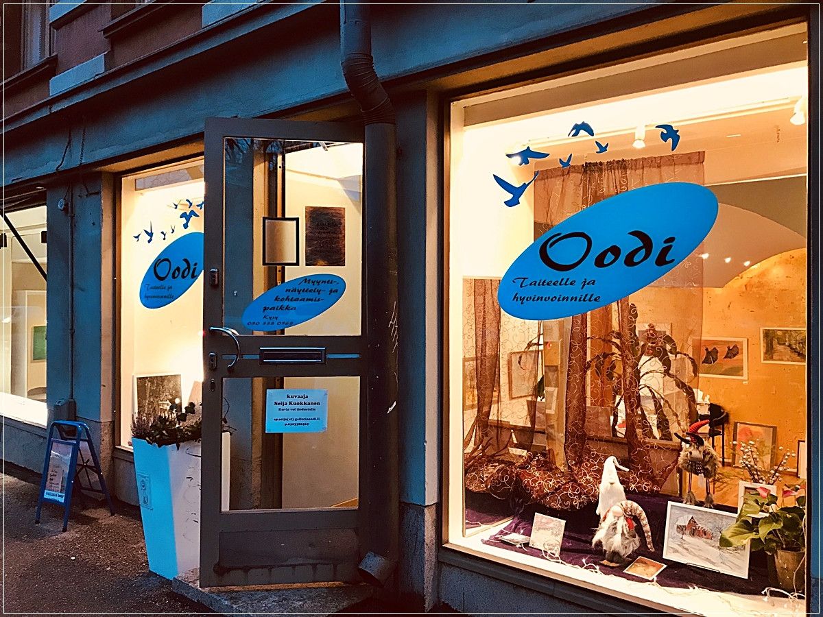 Taidegalleria Oodi