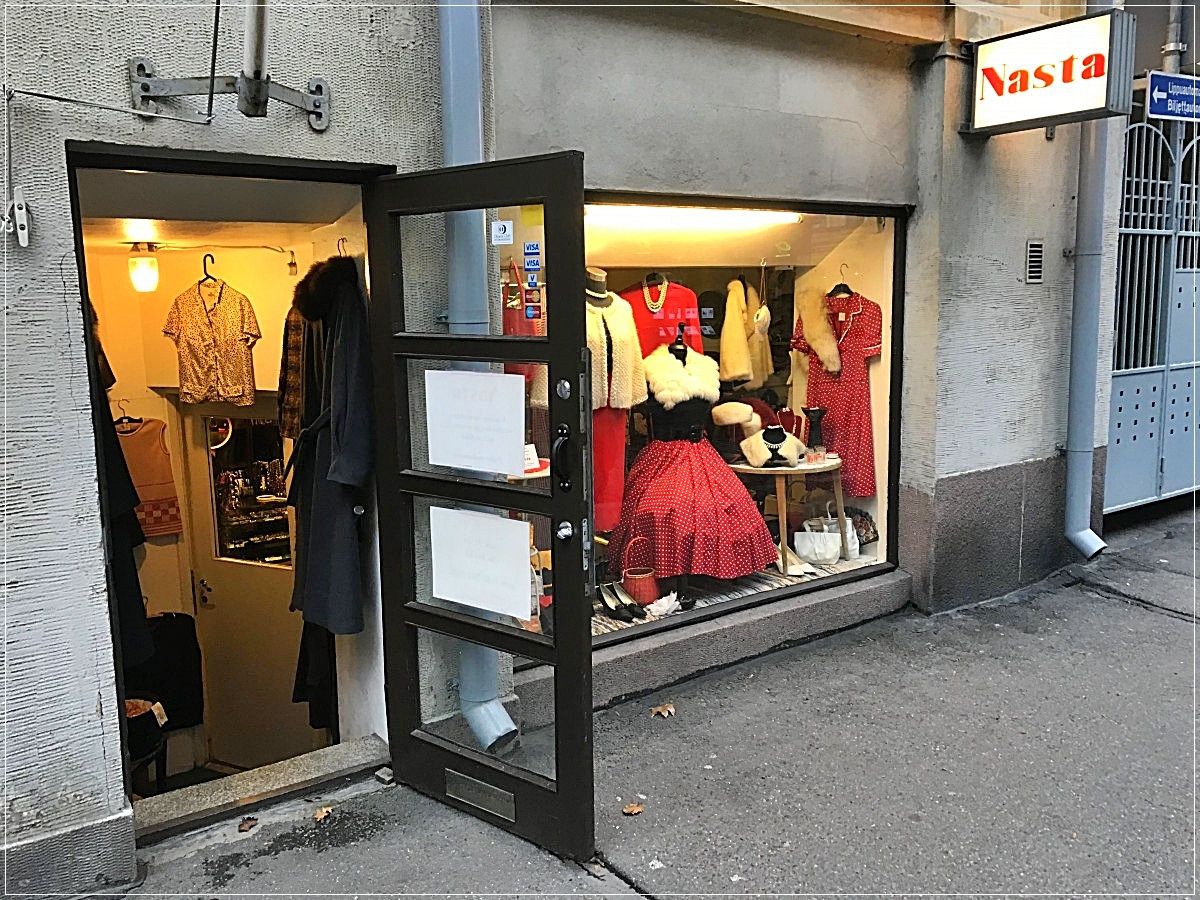 Vintage-Liike Nasta