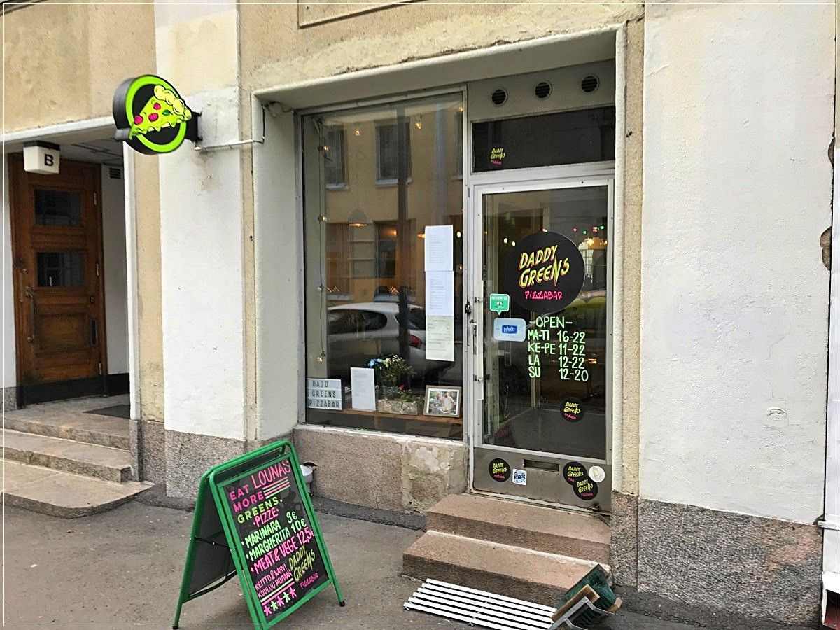 Daddy Greens Pizzabar