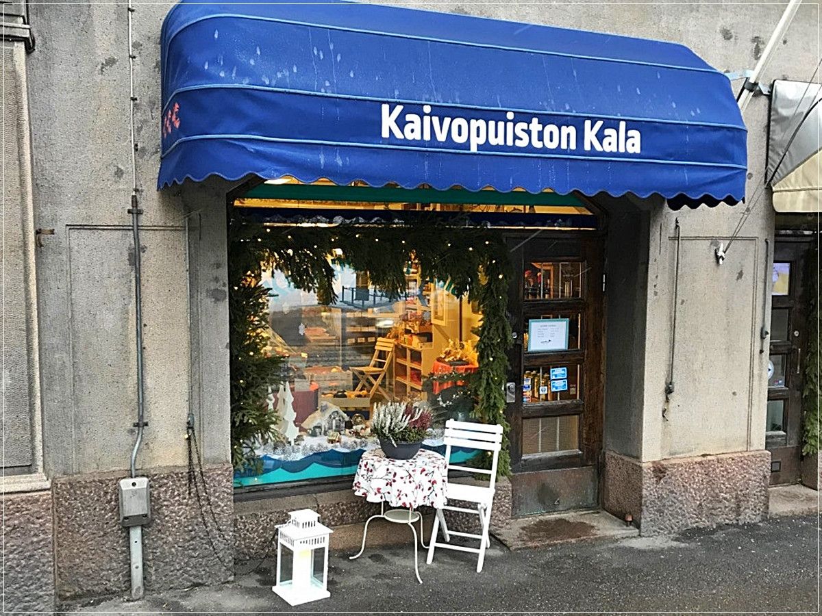 Kaivopuiston Kala