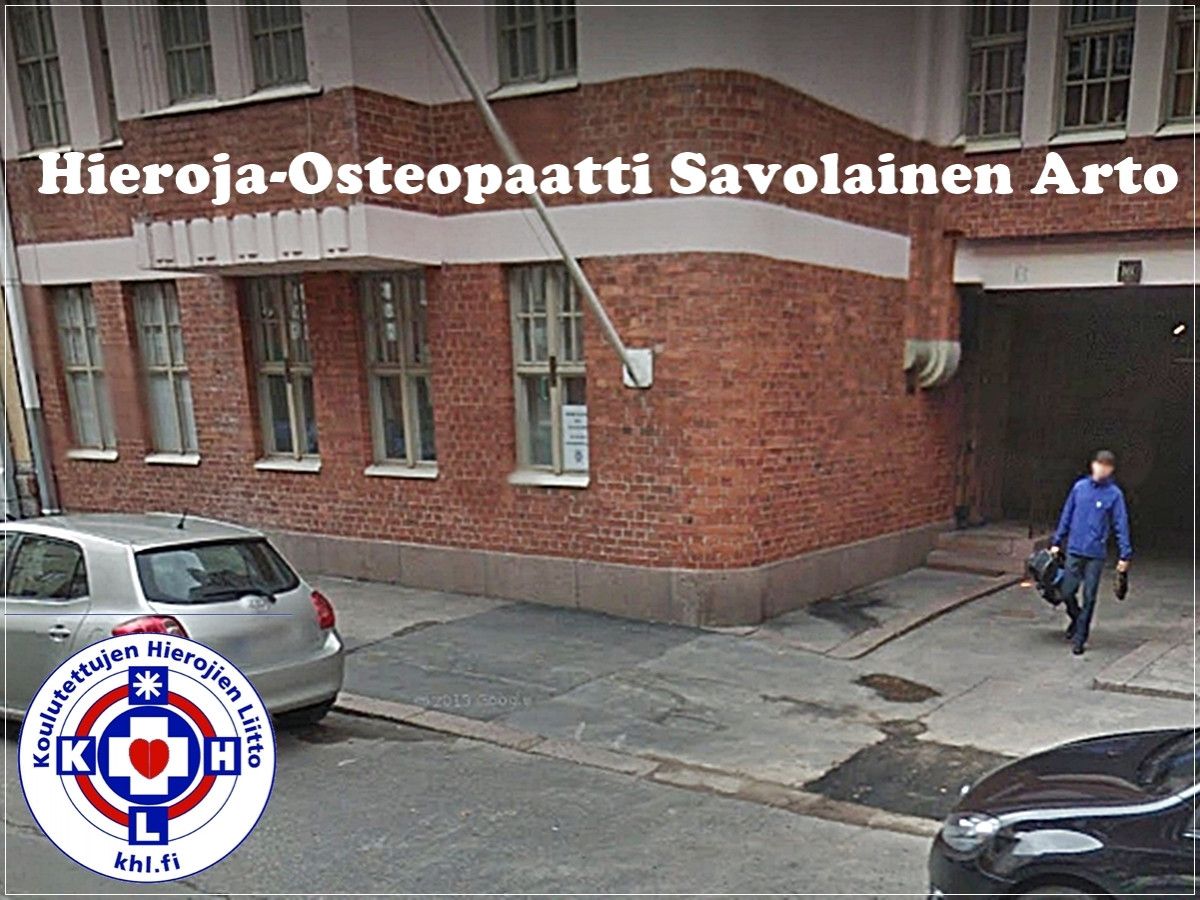 Hieroja-Osteopaatti Savolainen Arto