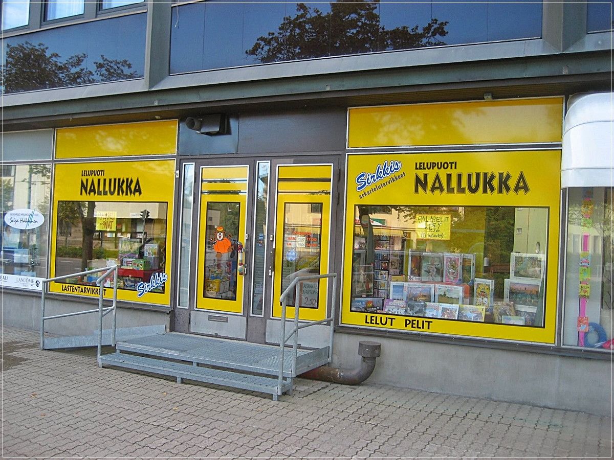 Lelupuoti Nallukka