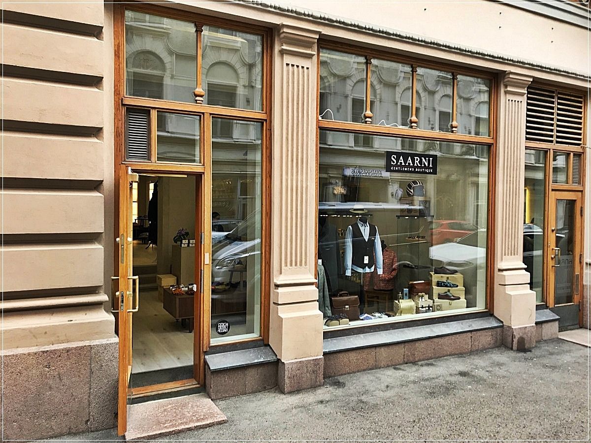 Saarni - Gentlemens Boutique