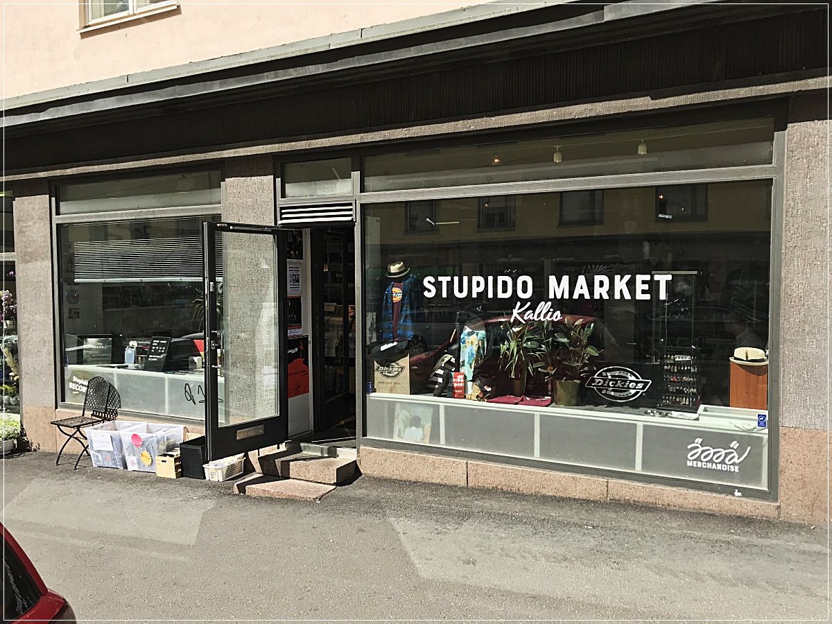 STUPIDO Market