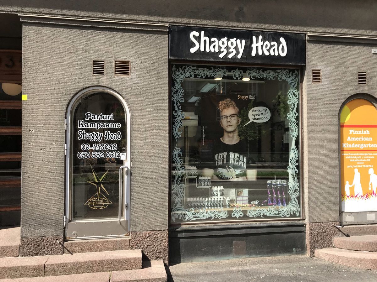 Shaggy Head