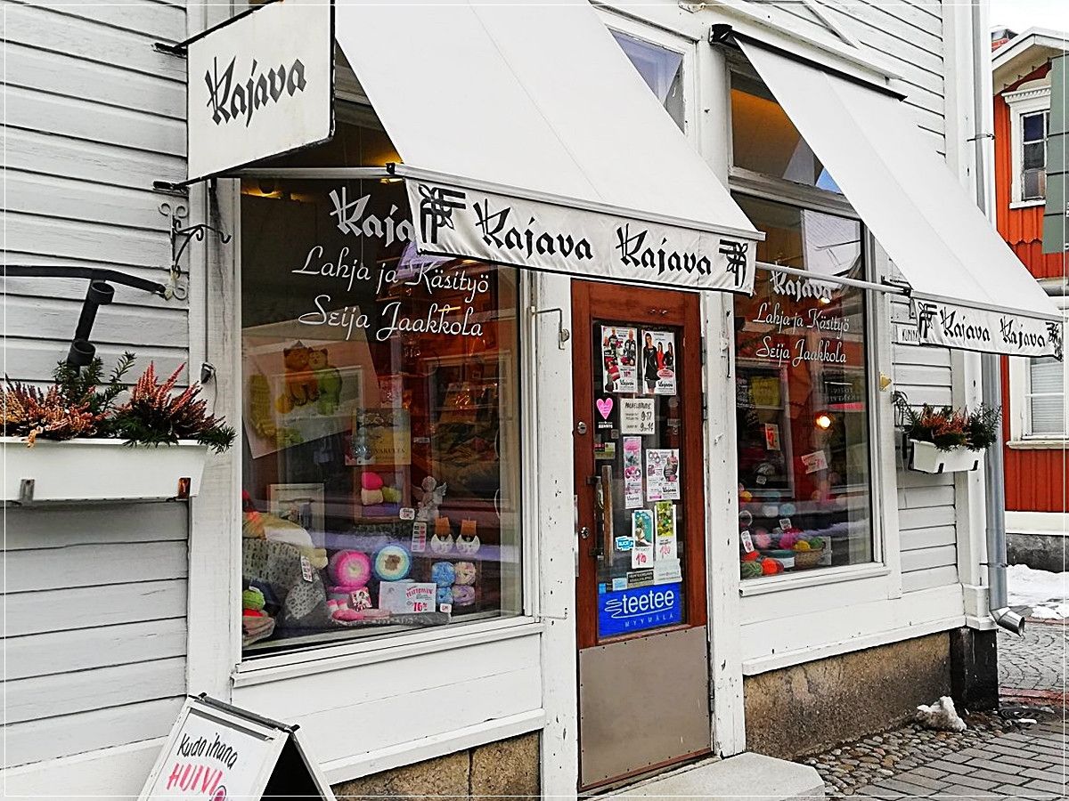 Kajava Lahja ja Käsityö