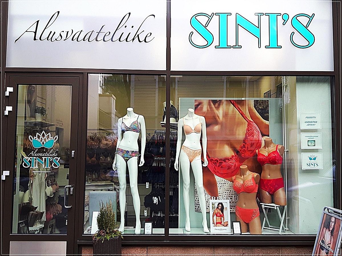 Alusvaateliike Sinis