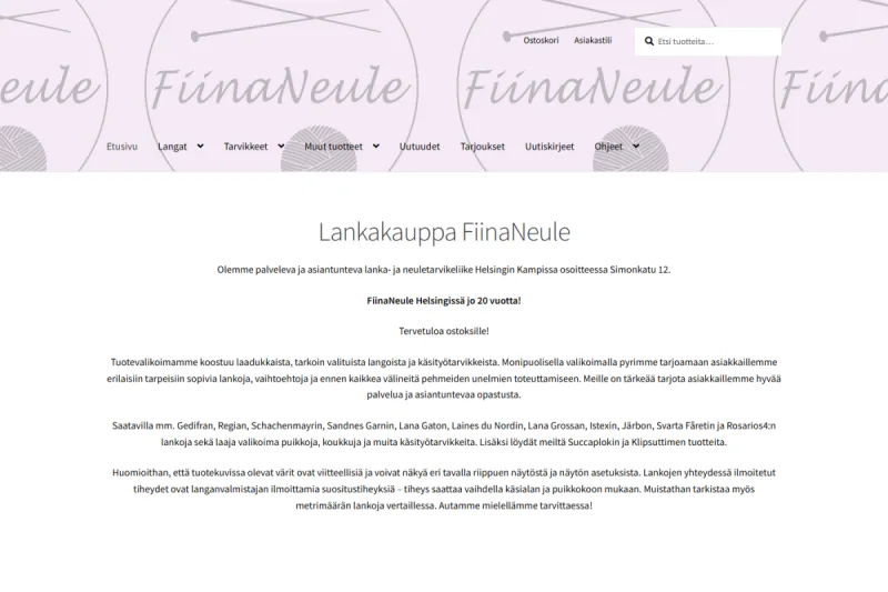 FiinaNeule