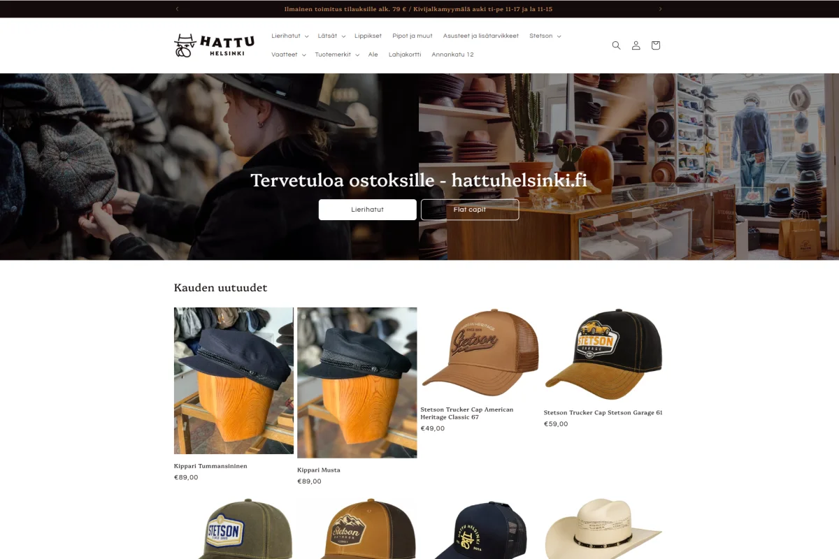 HATTU HELSINKI HATS &MORE