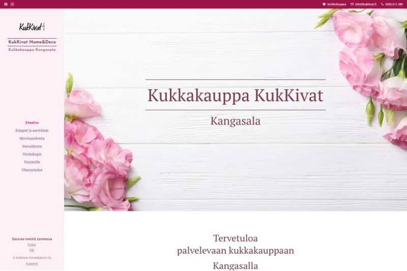 KUKKIVAT Home&Deco