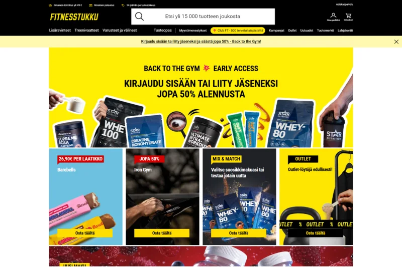 Fitnesstukku.fi