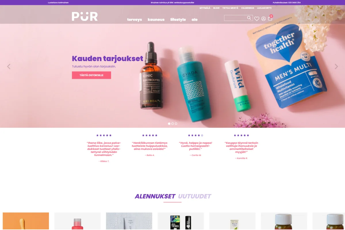 PUR Hyvinvointikauppa