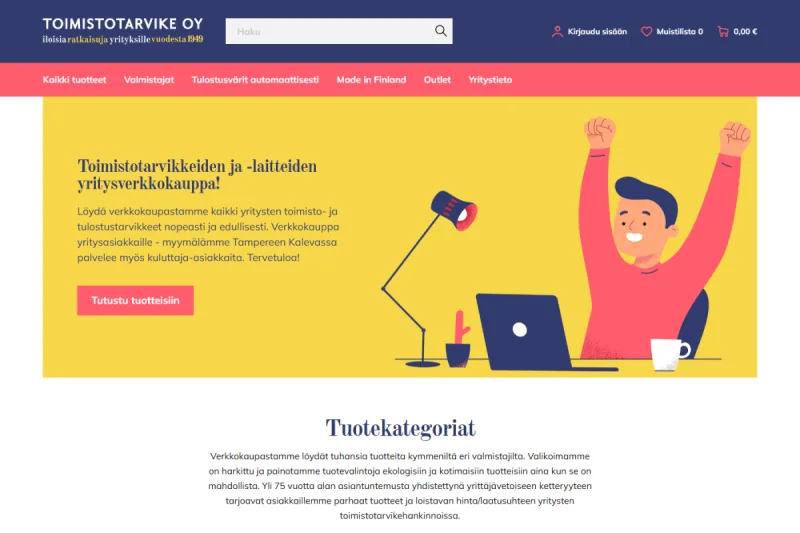 Konttorilaite