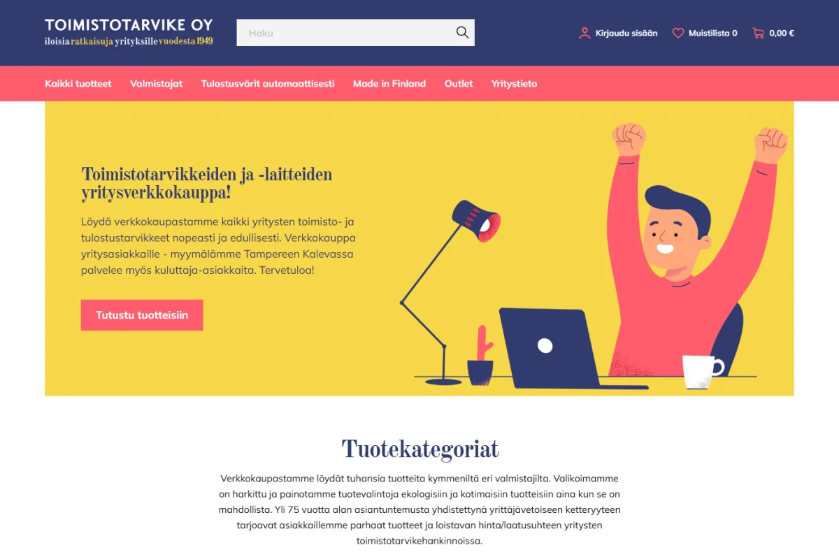 Konttorilaite