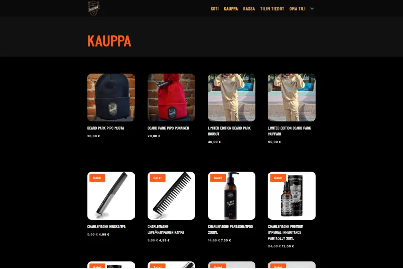 Parturi-Kampaamo Beard Park