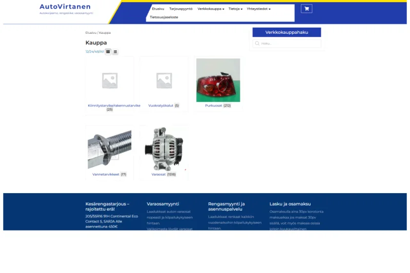 Autopalvelu T. Virtanen