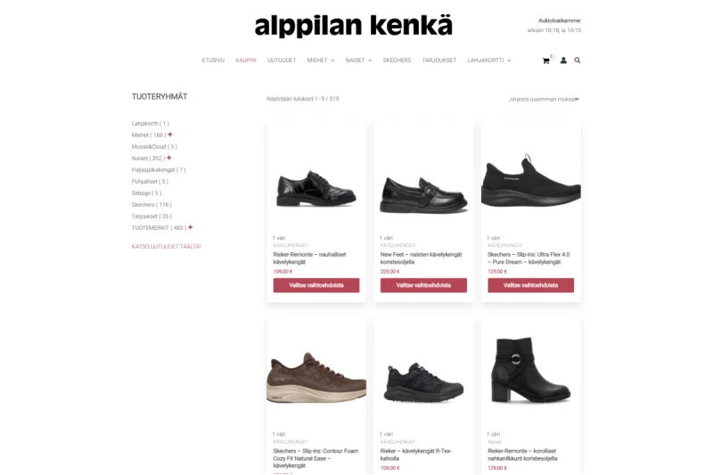 Alppilan Kenkä