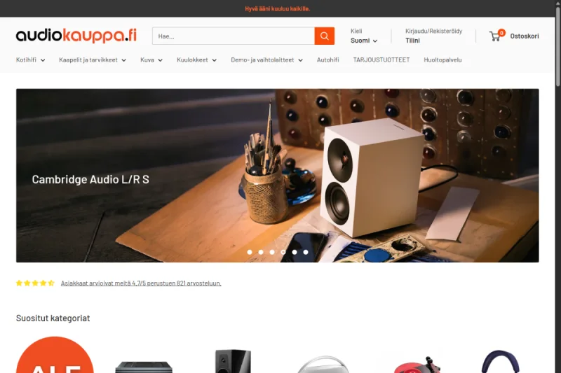 Audiokauppa