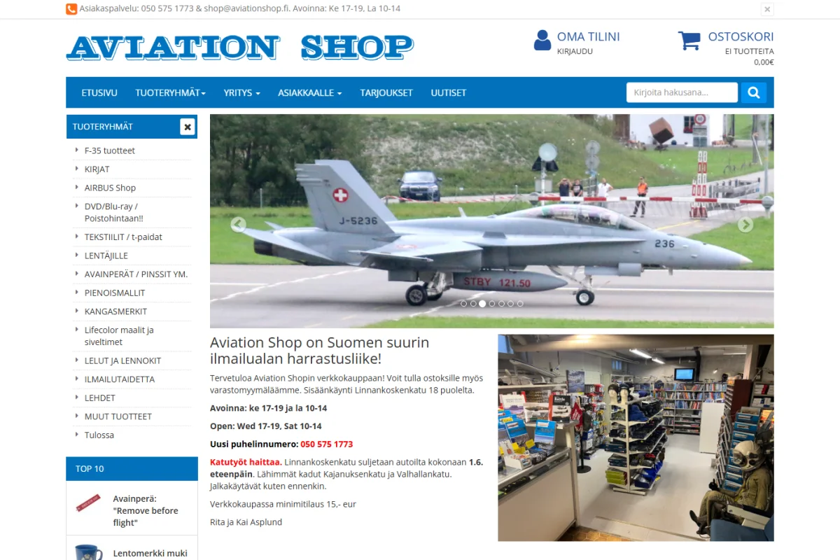 Aviation Shop