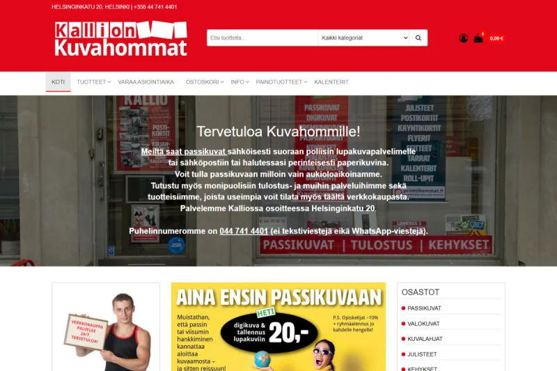 Kallion Kuvahommat
