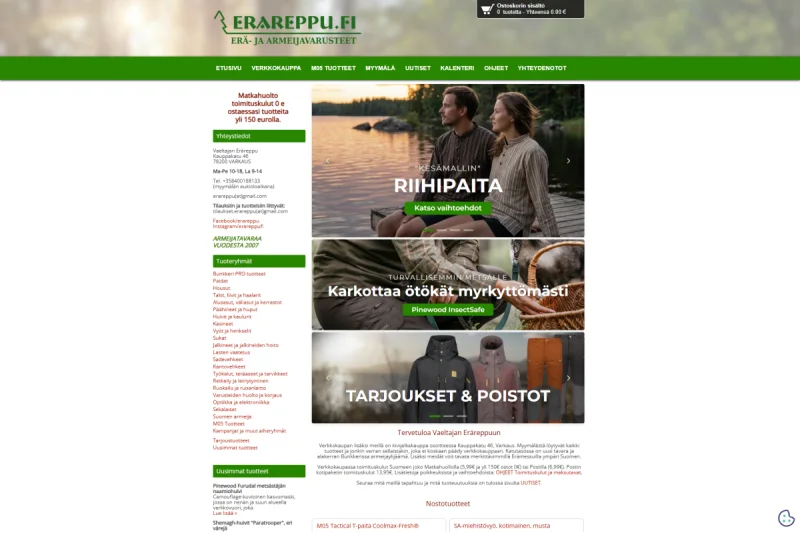 Eräreppu.fi