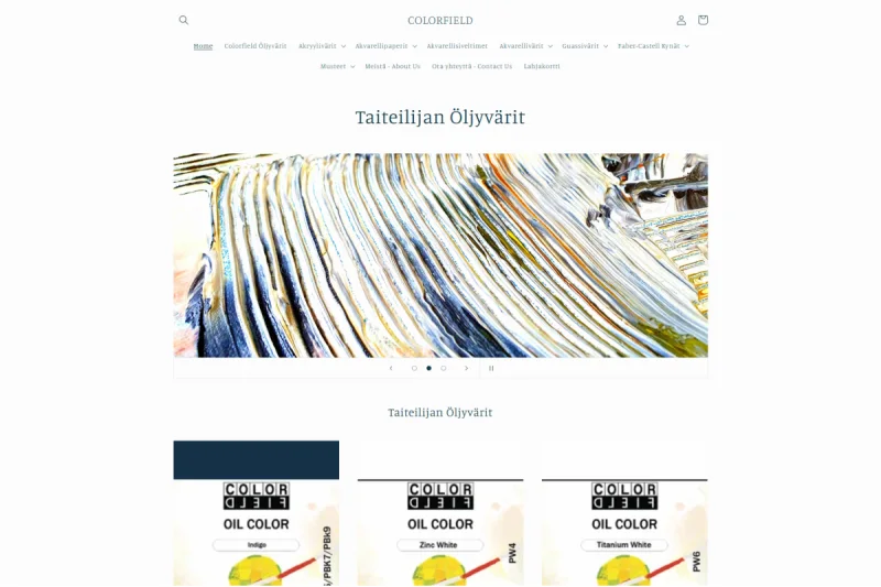 Colorfield Finland / Tampereen Paperi ja Taideväri