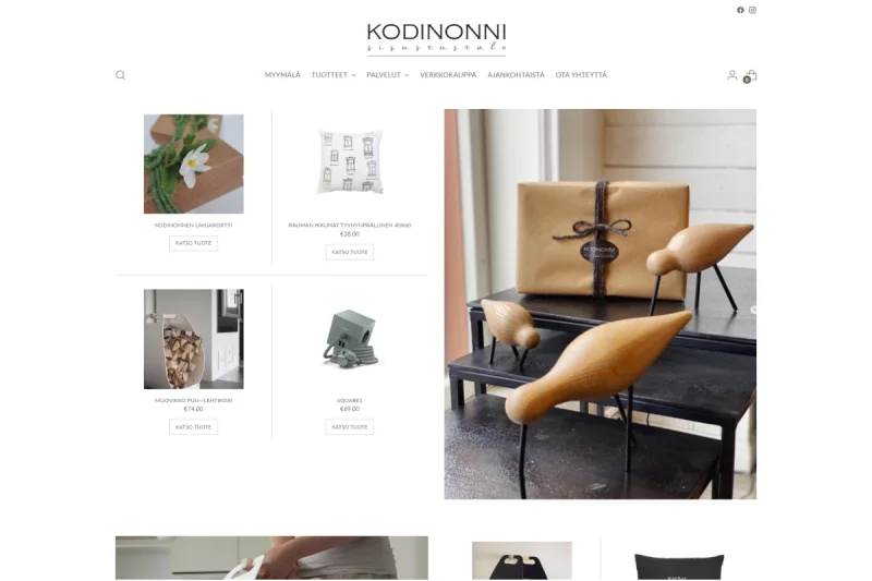 Sisustustalo Kodinonni