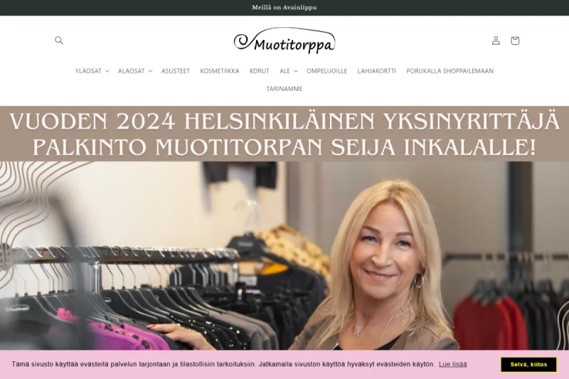 Muotitorppa