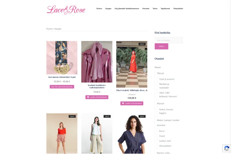 Lace & Rose