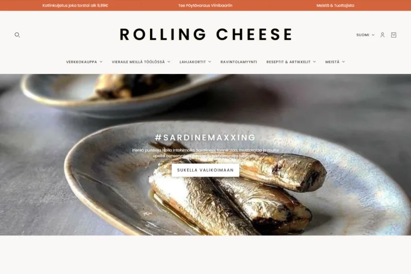 Rolling Cheese Oy