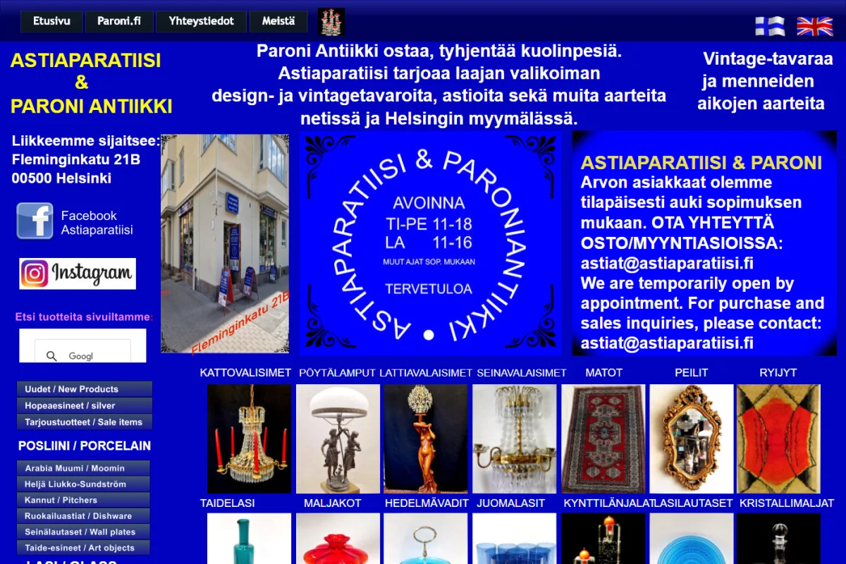 Astiaparatiisi