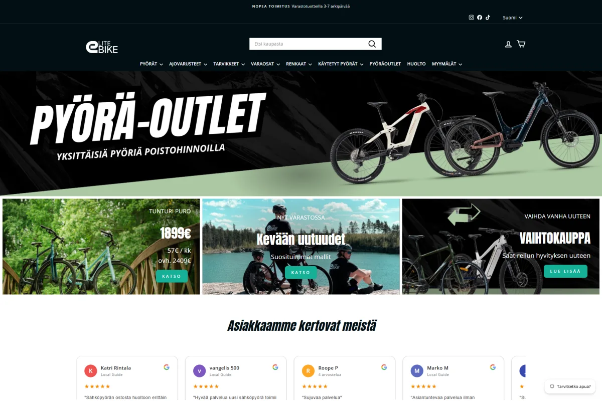 Elite Bikestore