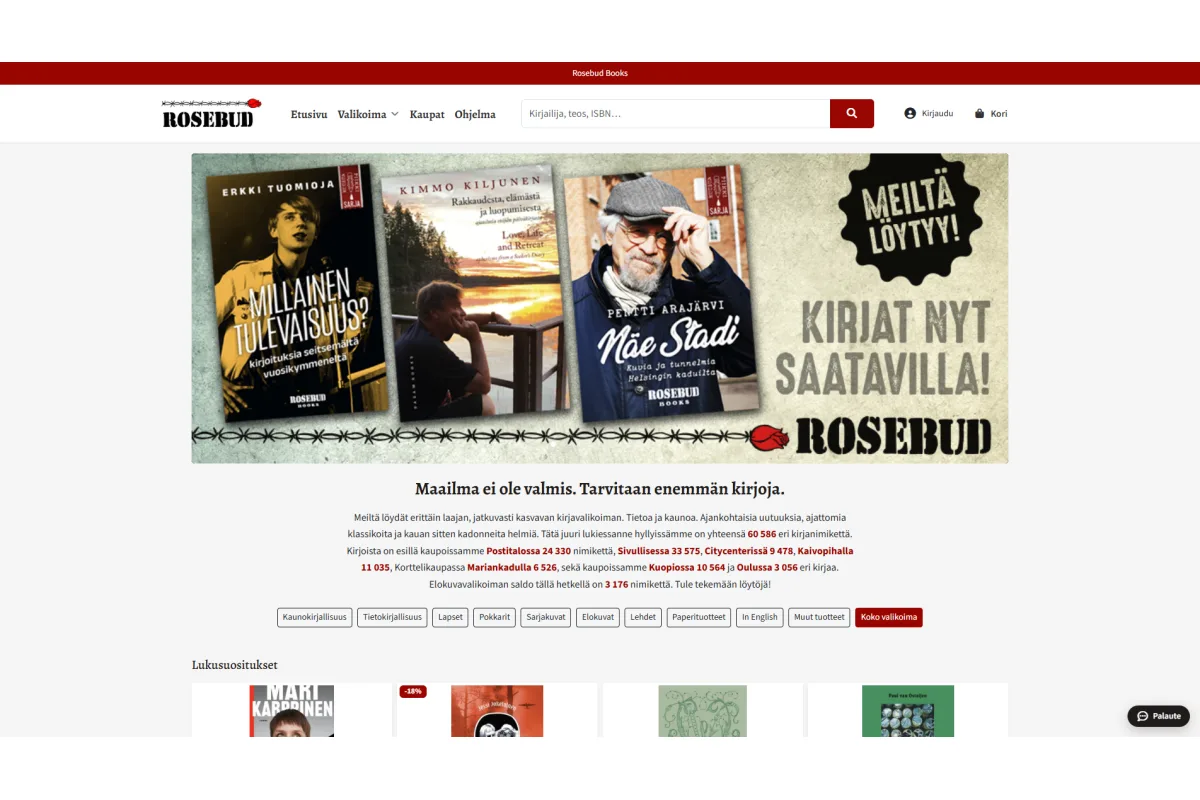 Rosebud Books