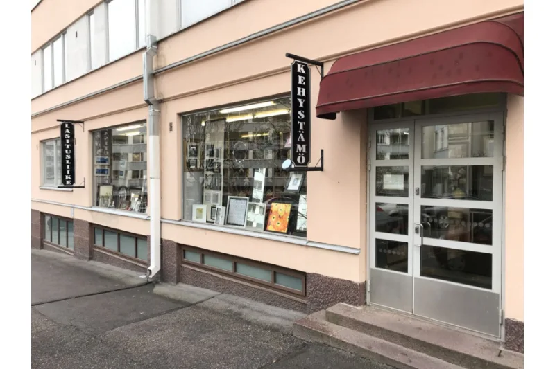 Lasitusliike V Aalto Oy / Kehystämö