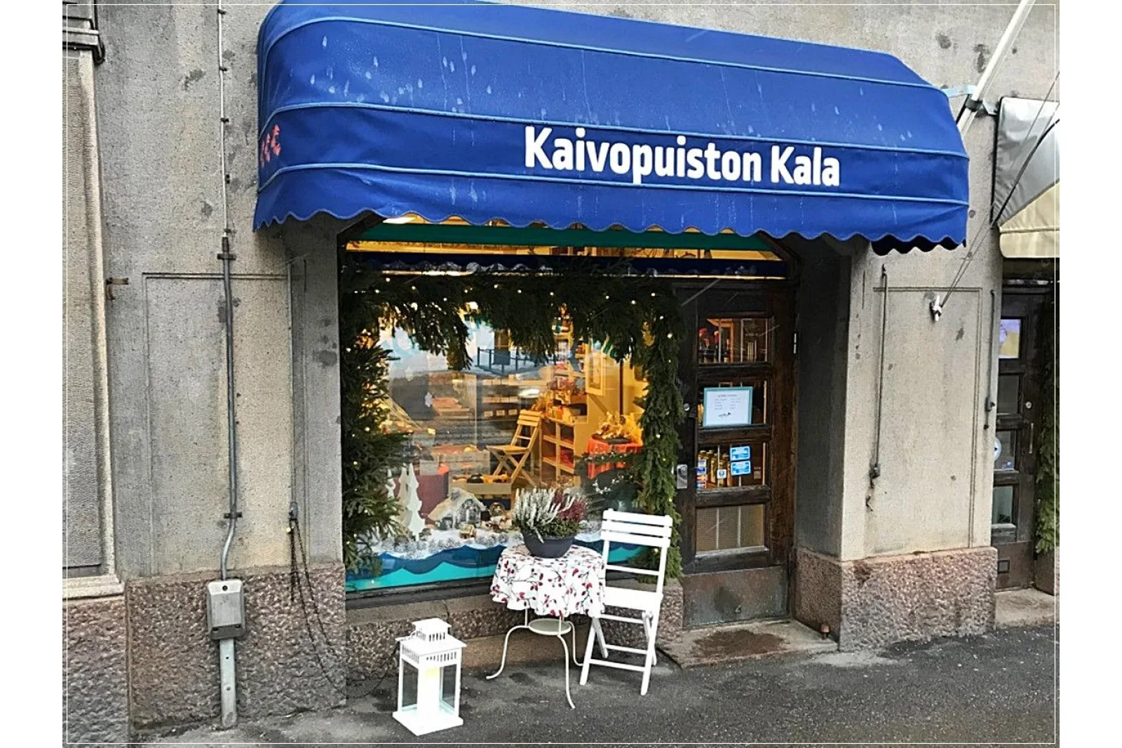 Kaivopuiston Kala