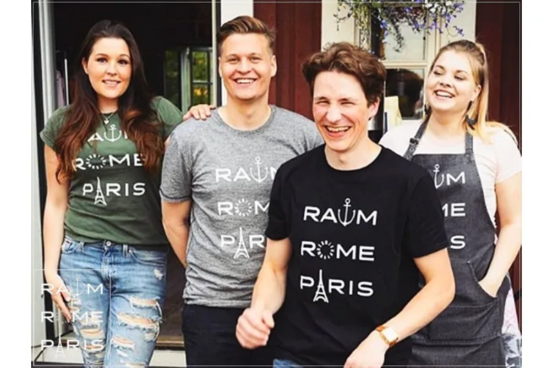 Raum Rome Paris